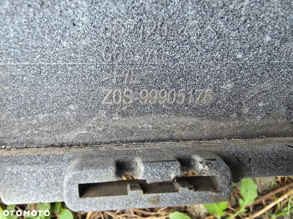 Citroen c4 cactus lift zderzak przód oryginał 6 parków - 6