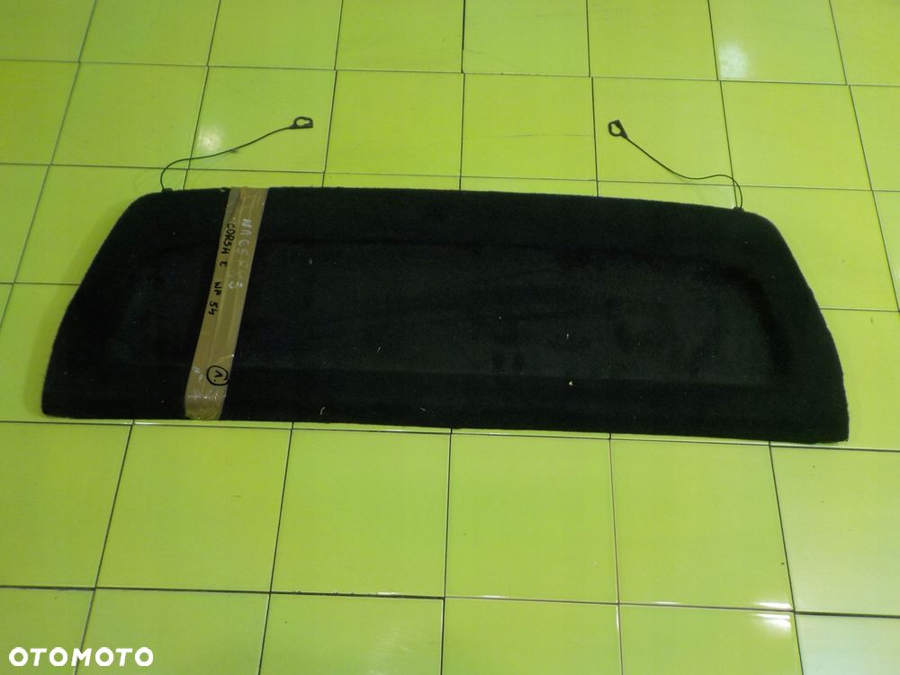 OPEL CORSA E 1.0 B 15r 3D polka bagaznika - 1