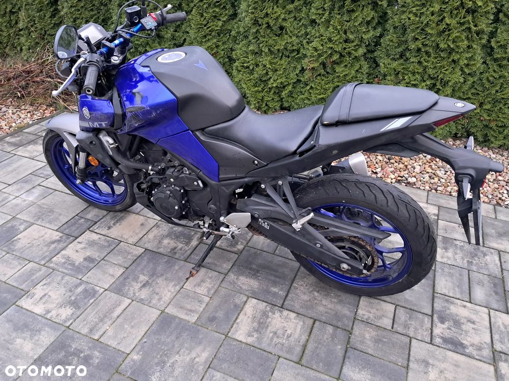 Yamaha MT - 8