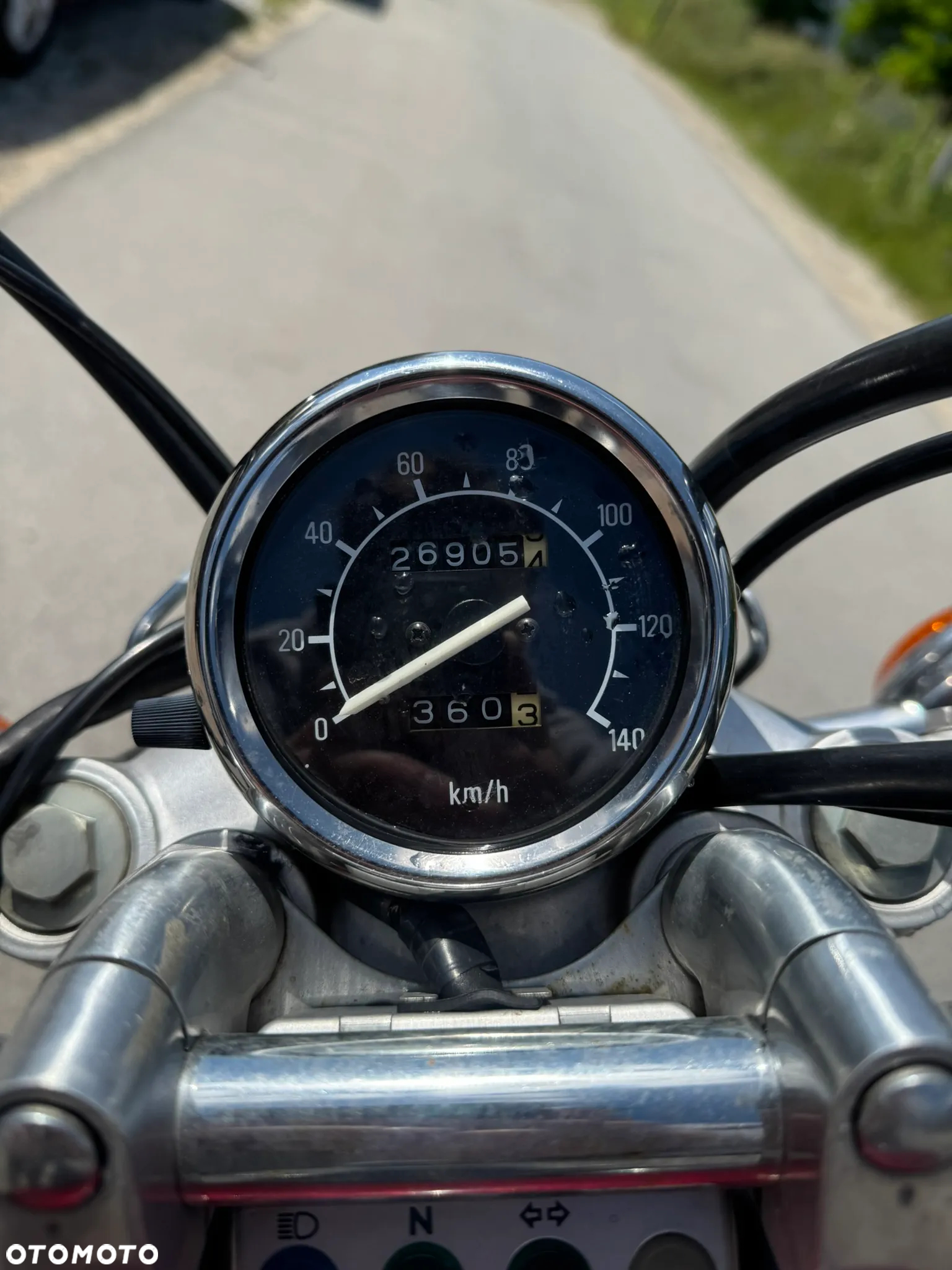 Yamaha XV - 10
