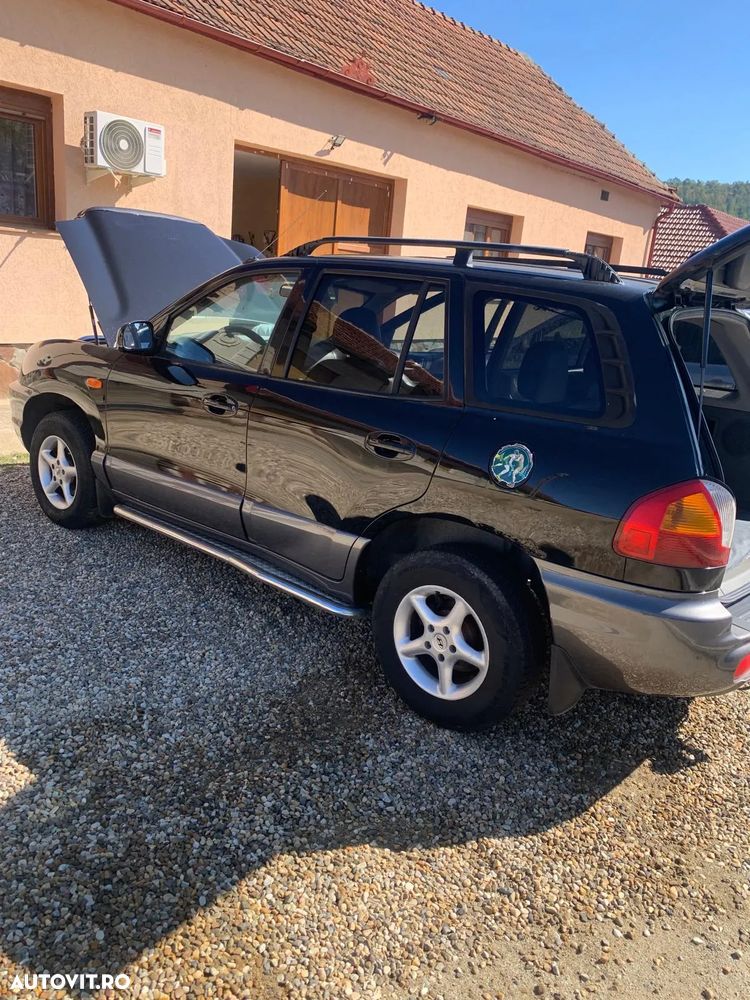 HYUNDAI Santa Fe 2004 — imagine 15