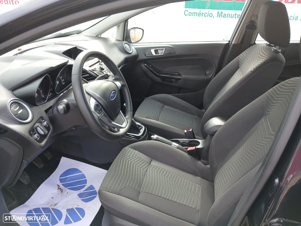 Ford Fiesta 1.0 T EcoBoost Titanium - 15