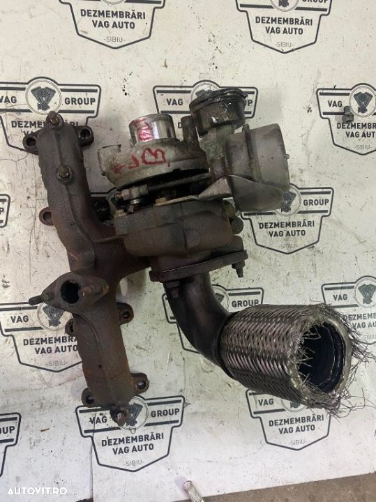 Turbina 1.9 TDI cod motor BLT Audi / Seat / VW / Skoda cod BV39B-0016 - 4