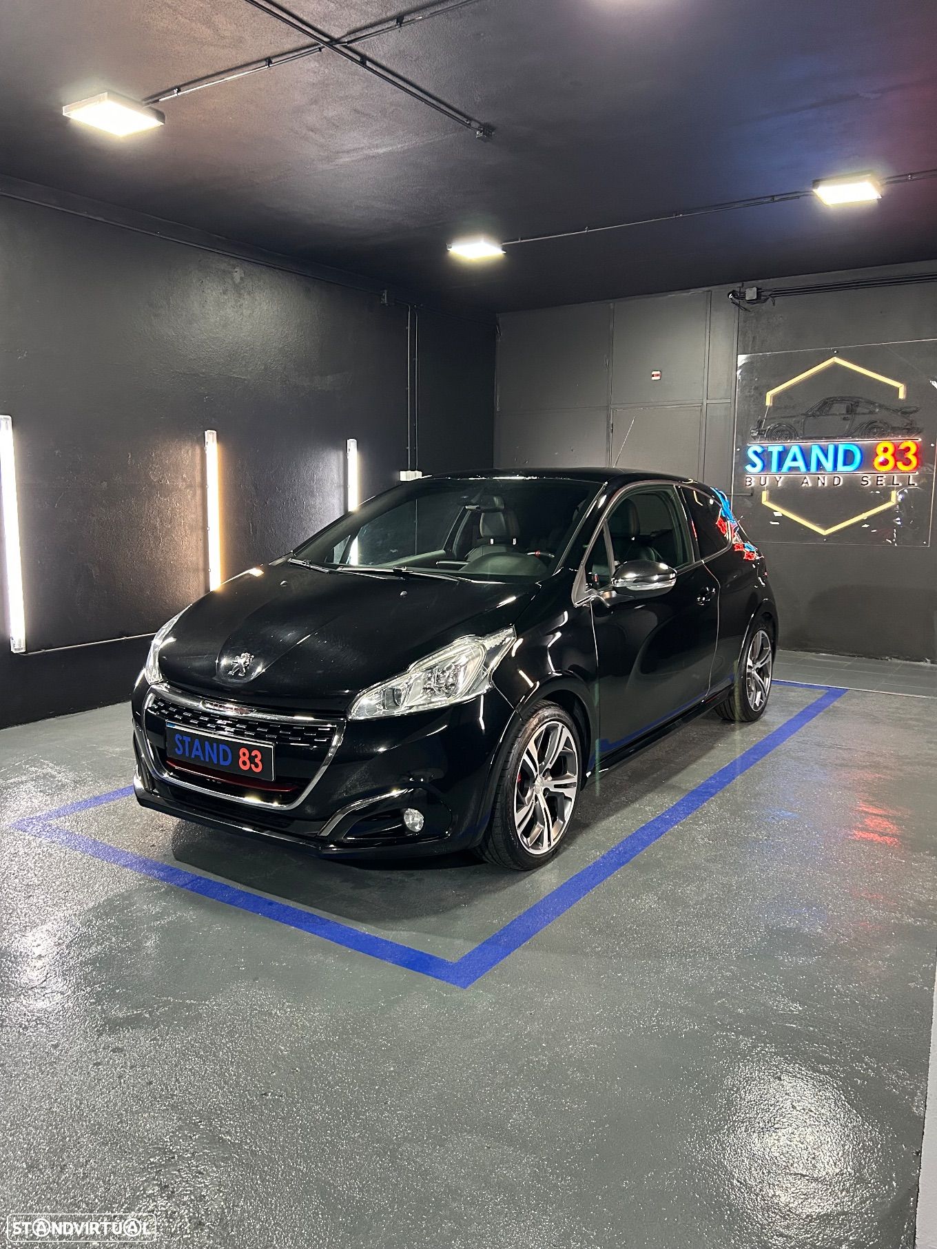 Peugeot 208 1.6 e-THP GTi - 1