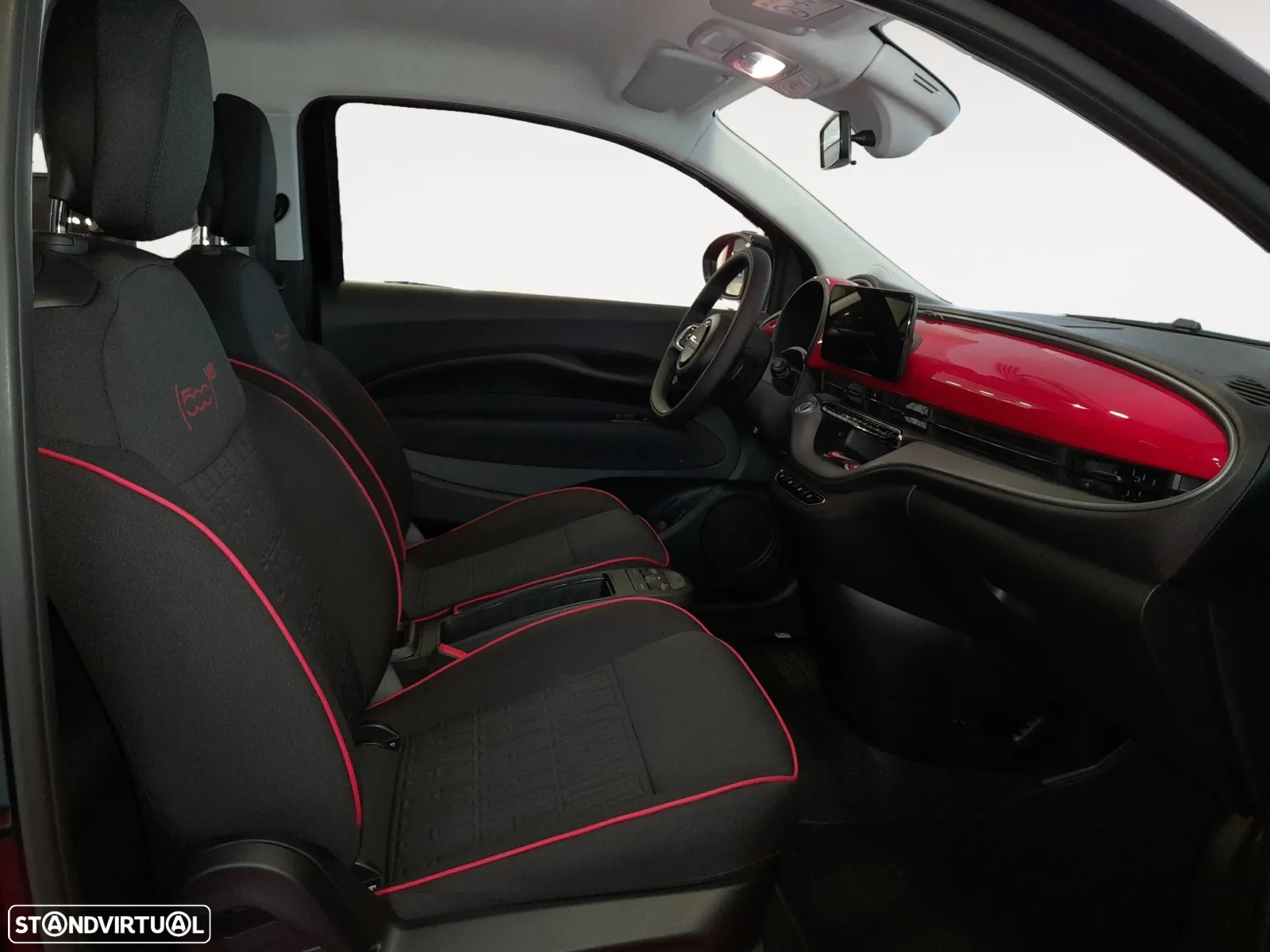 Fiat 500e (RED) - 14