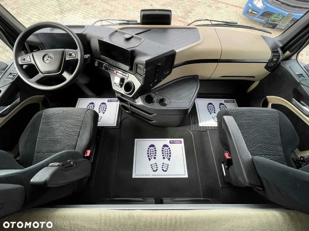 Mercedes-Benz ACTROS 1840 / ZESTAW TANDEM 120 M3 / 7,75 M + 7,75 M / SALON PL - 5