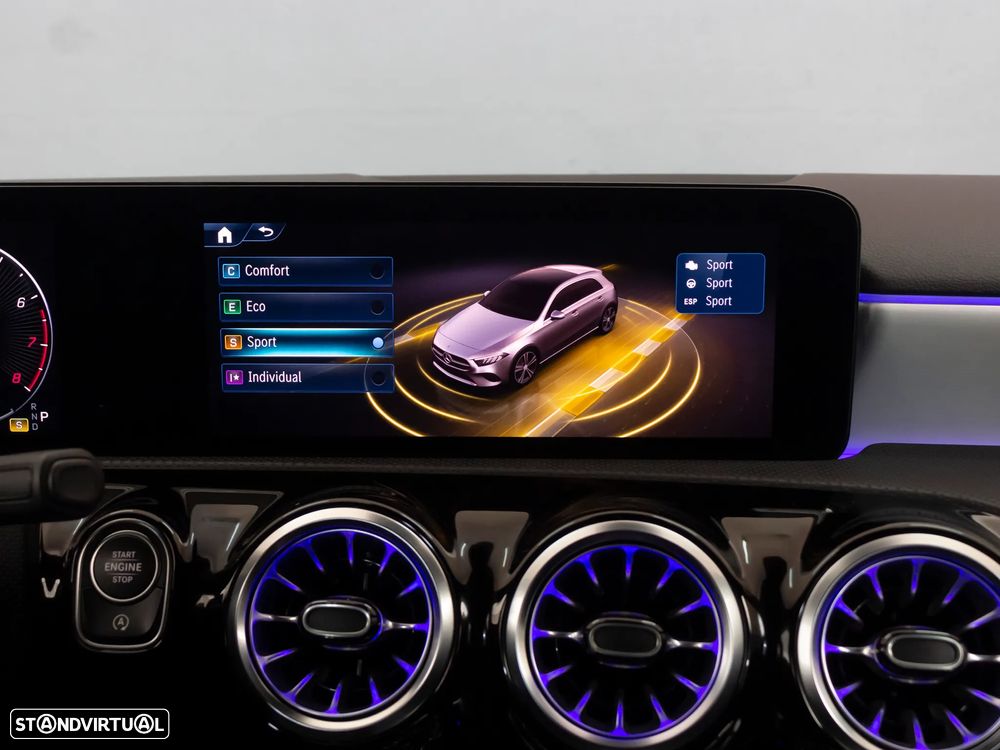 Mercedes-Benz A 200 AMG Line Aut. - 33