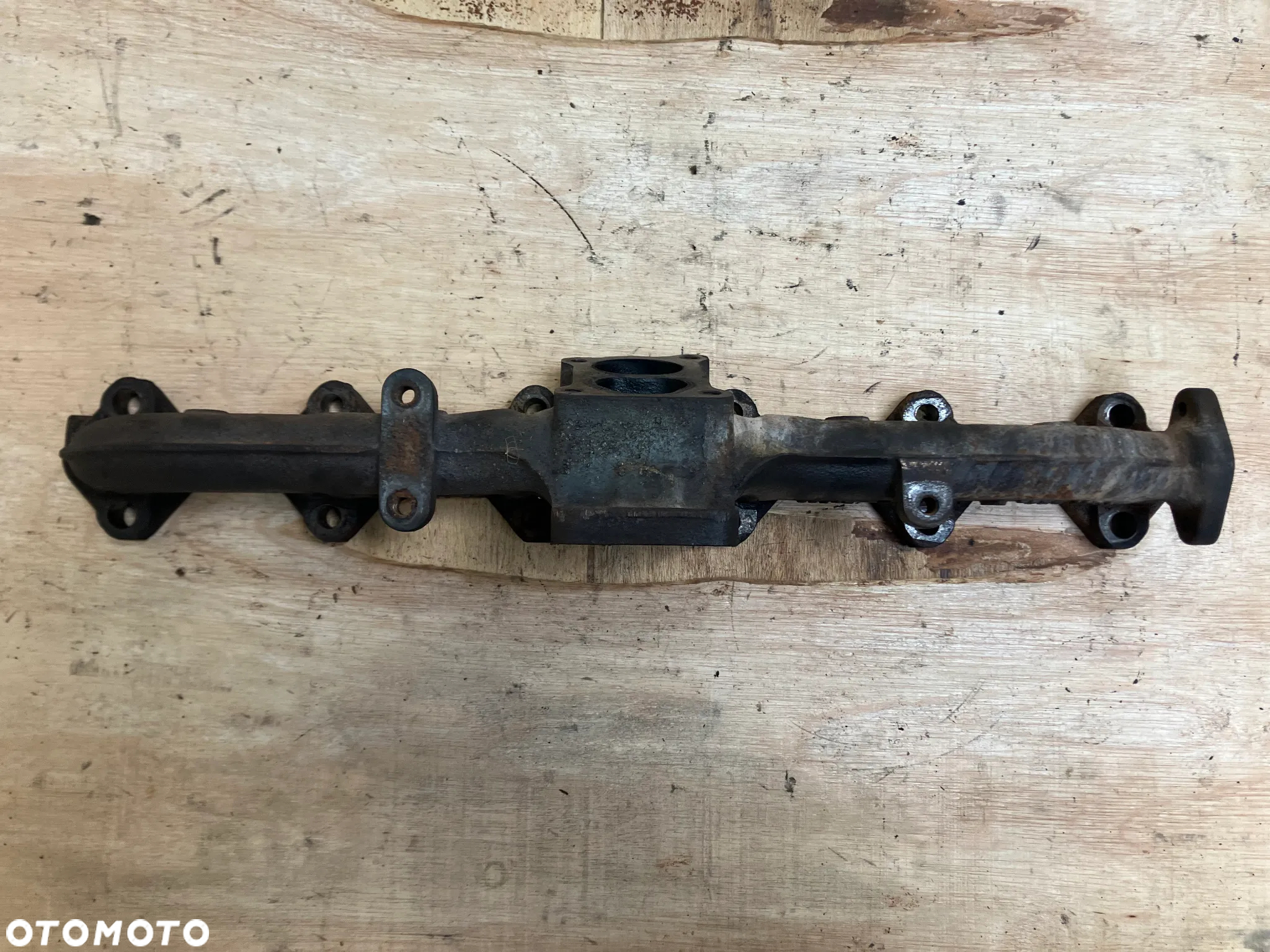 KOLEKTOR WYDECHOWY BMW E60 E61 535D 272KM BITURBO ŻELIWO 7794491 - 2