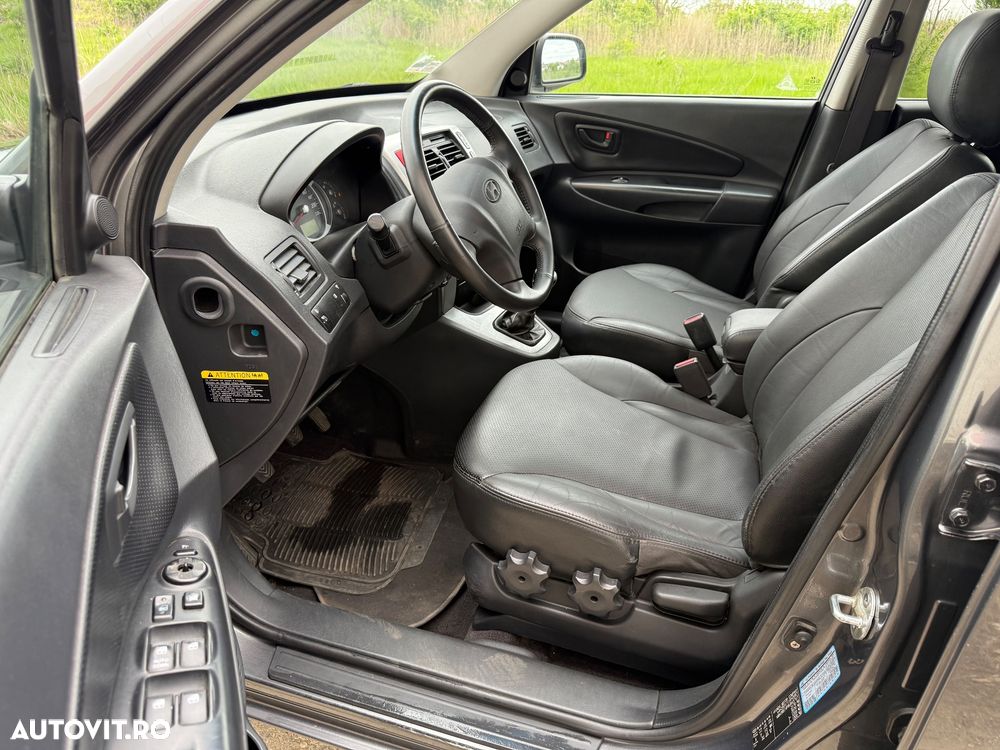 Hyundai Tucson 2.0 CRDI VGT GLS 2WD MT STYLE - 5