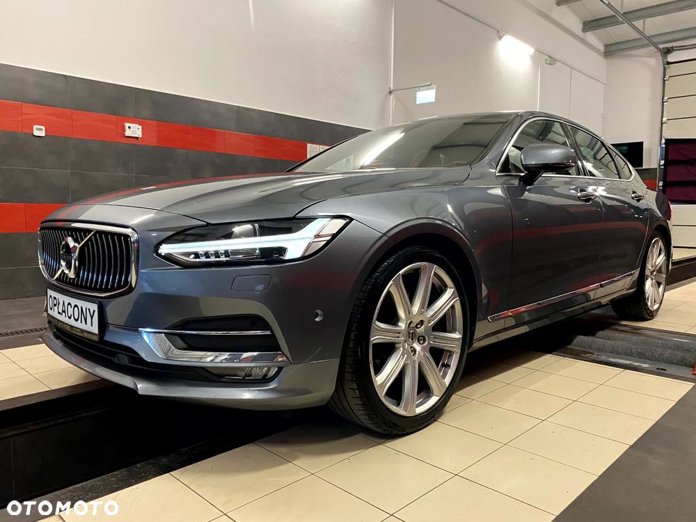 Volvo S90 D4 Geartronic Inscription - 8