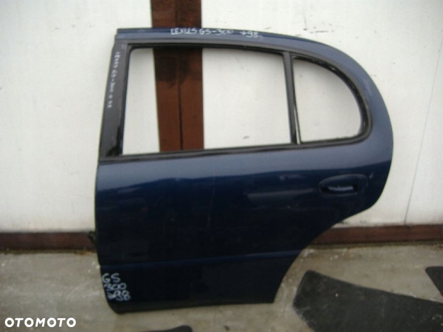 LEXUS GS300 -98 DRZWI tył tylne lewe klamka zamek - 1