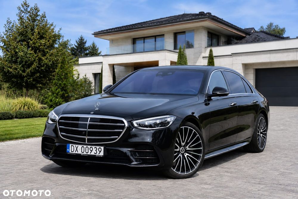 Mercedes-Benz Klasa S 450 d mHEV 4-Matic L AMG Line 9G-TRONIC - 39