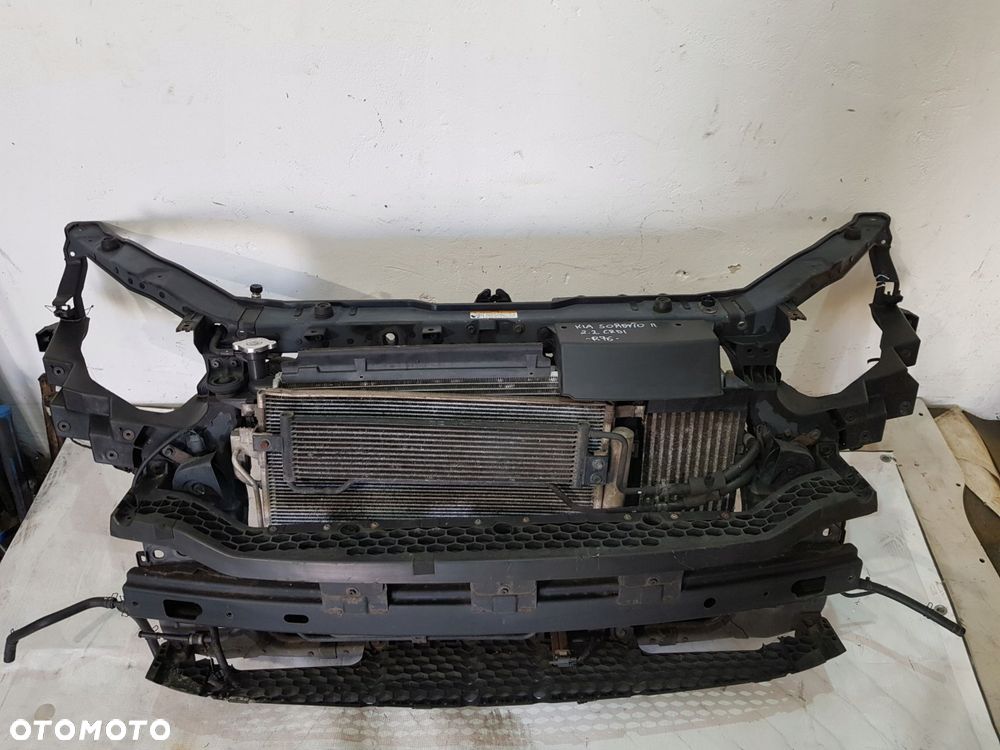 pas przedni chłodnice wzmocnienie kia sorento ii 2.2 d - 3