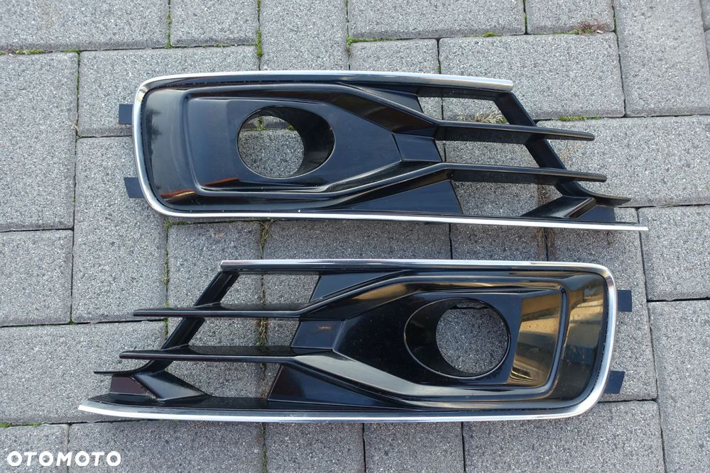 KRATKA ZDERZAKA LEWA PRAWA AUDI A6 C7 LIFT - 1