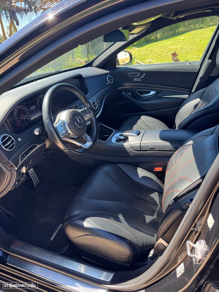 Mercedes-Benz S 400 d Longo 4-Matic - 7