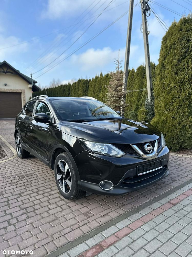 Nissan Qashqai 1.2 DIG-T N-Vision EU6 - 2