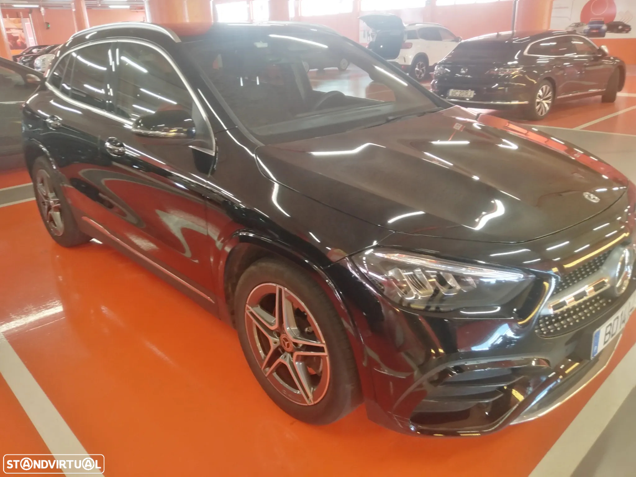 Mercedes-Benz GLA 180 d AMG Line - 4