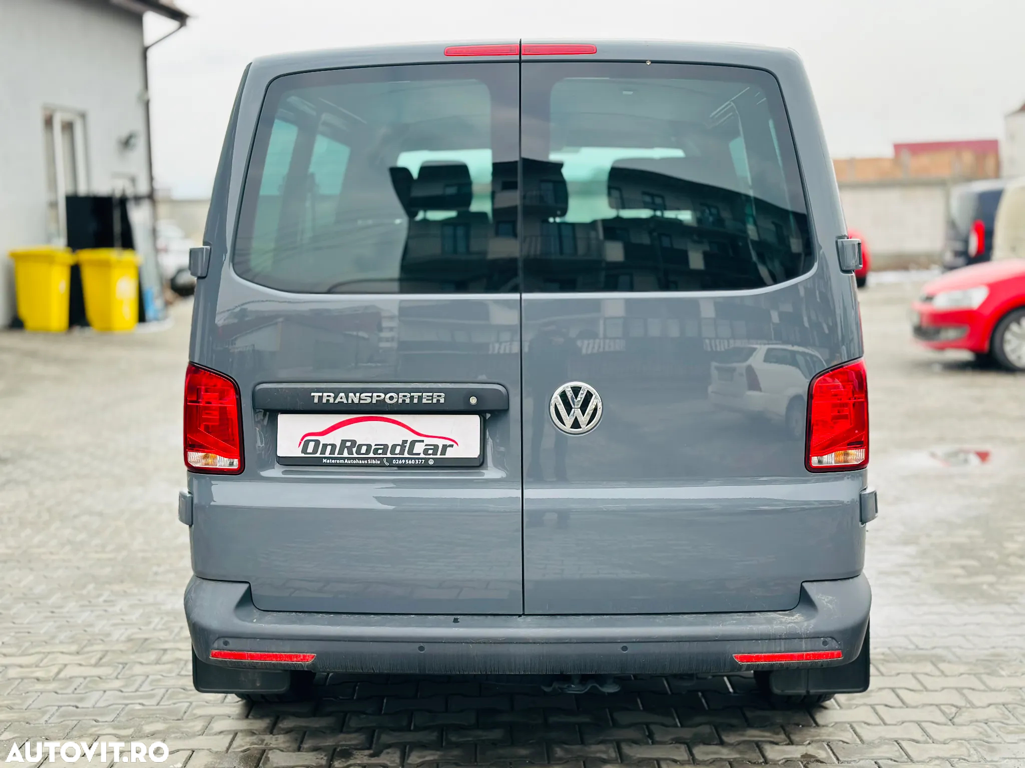 Volkswagen Transporter Sasiu CD T6.1 2.0 TDI 110 kW LR - 12