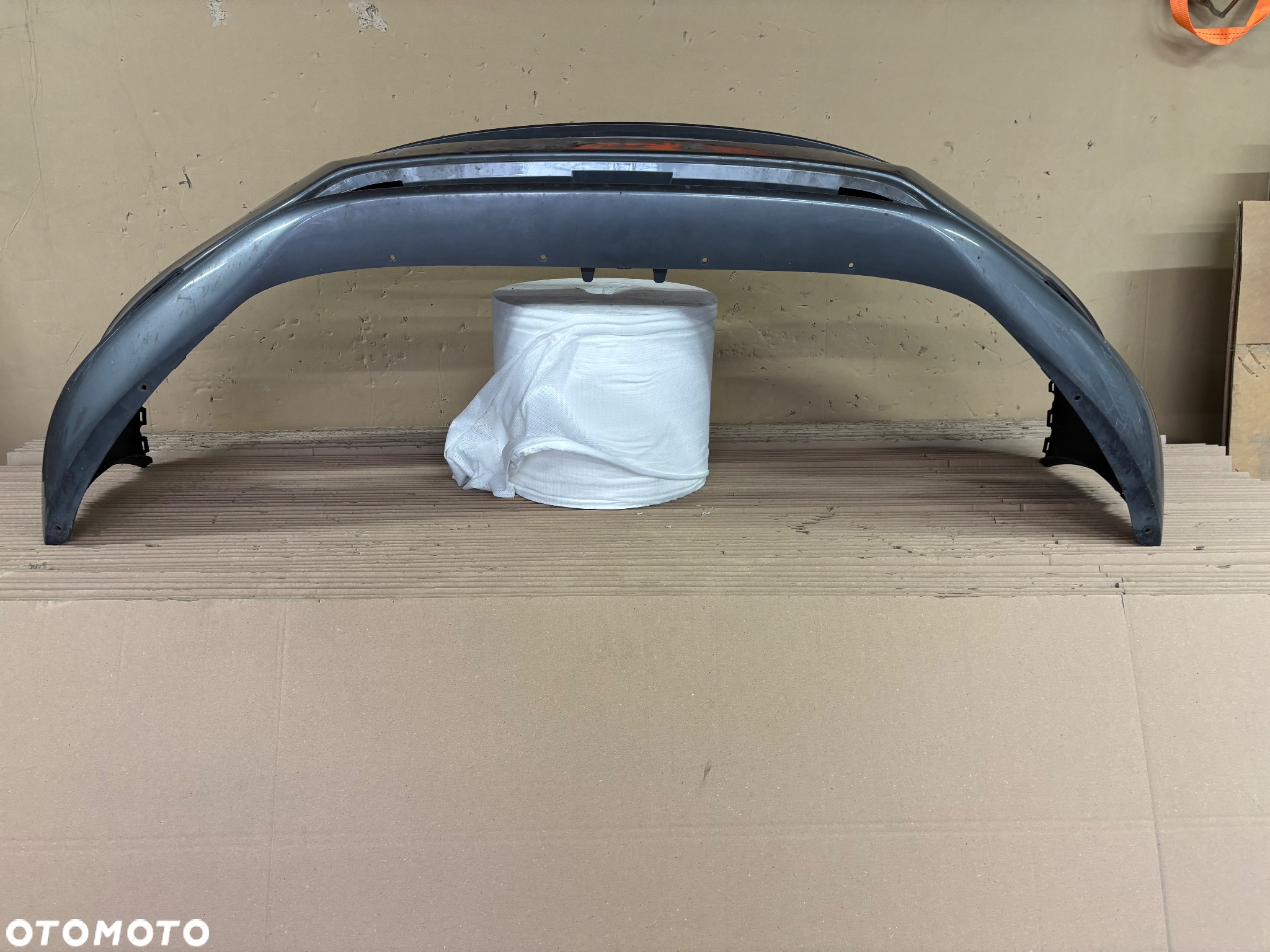 Volvo V60 S60 lift 10-13 zderzak przedni - 3