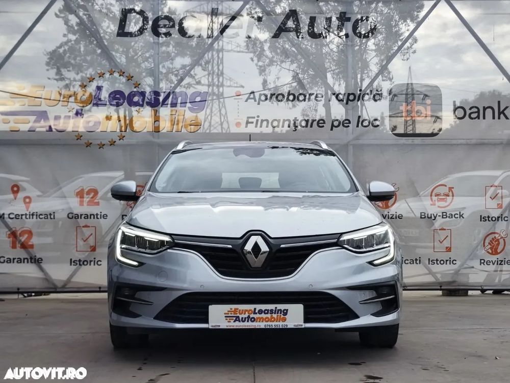 Renault Megane E-TECH Plug-in 160 BUSINESS EDITION - 3