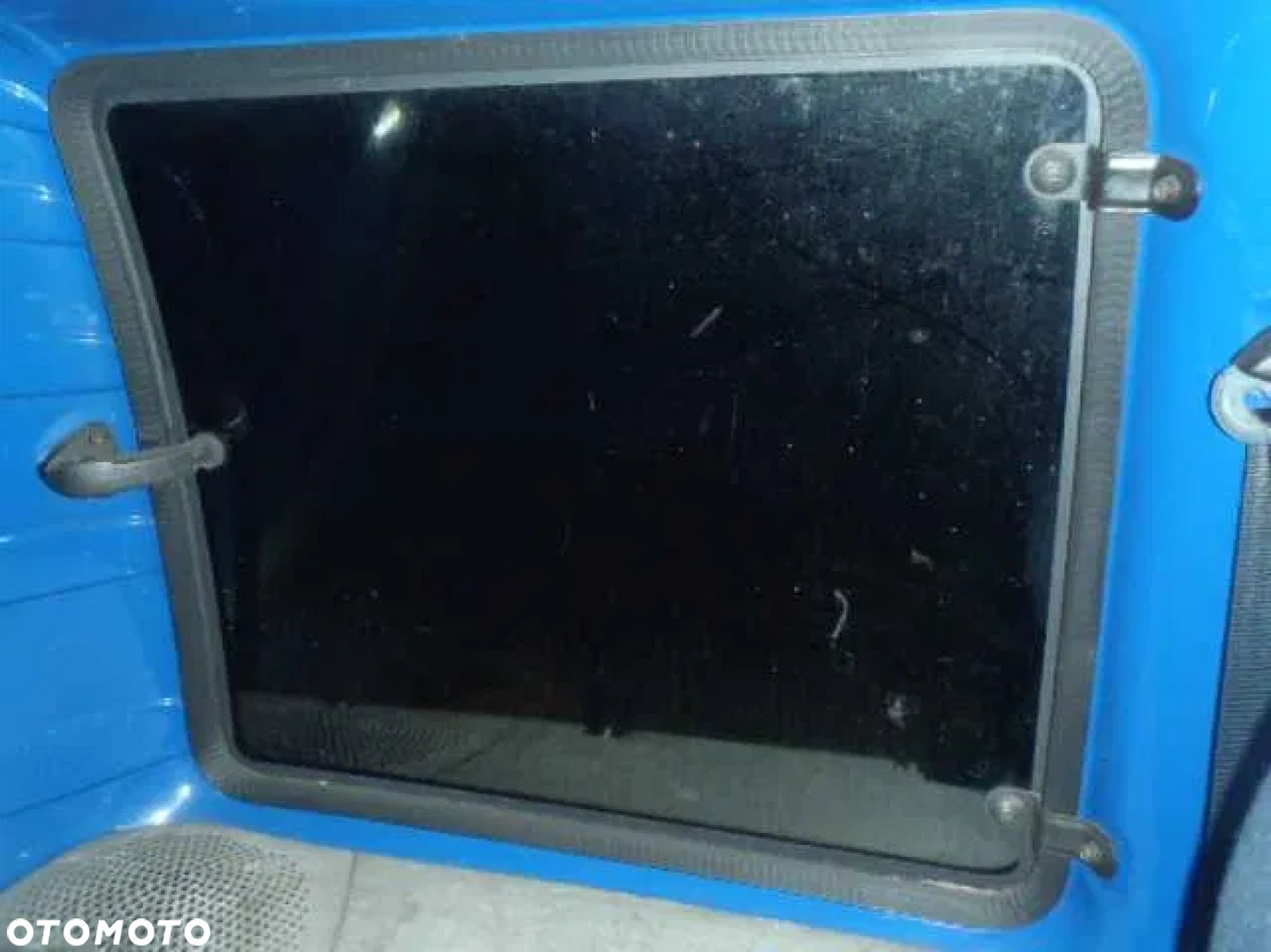 szyba z drzwi przesuwna uchylna fiat doblo I lift 03-10 - 4