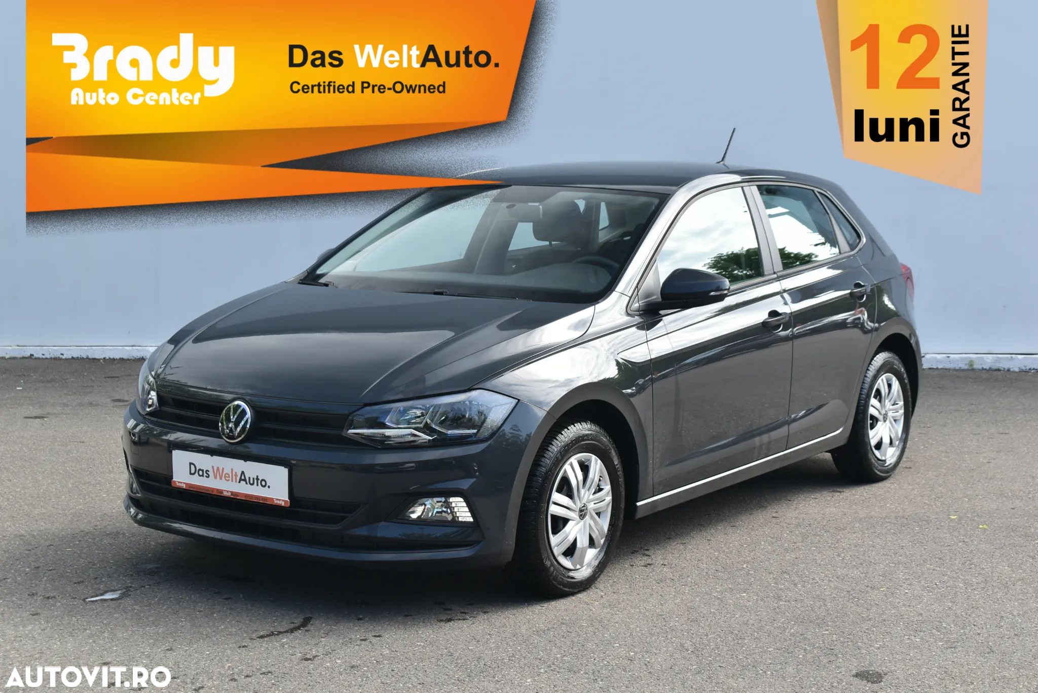 Volkswagen Polo 1.0 Trendline - 1