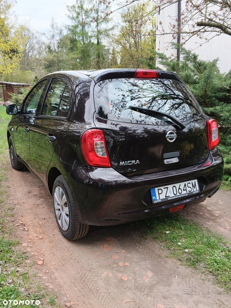 Nissan Micra 1.2 Visia EU6 - 2