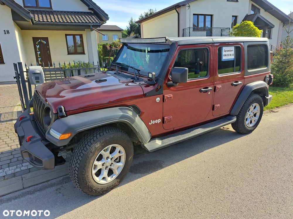 Jeep Wrangler 2.0 T-GDI Hardtop AWD Automatik Sport - 2