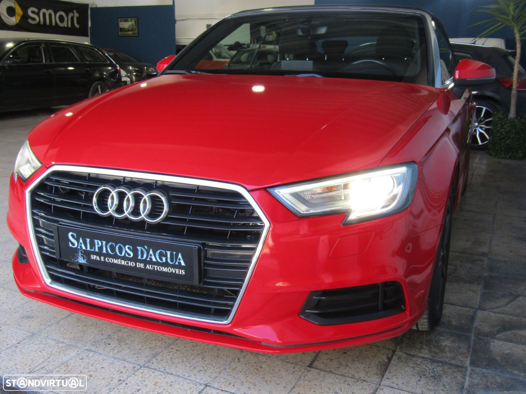 Audi A3 Cabrio 1.6 TDi Sport - 4