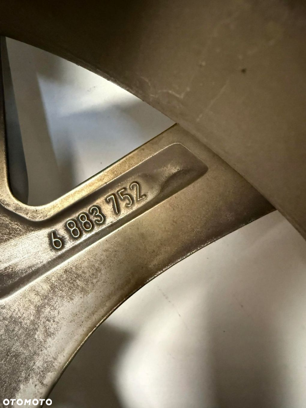 FELGA ALUMINIOWA BMW X5 G05 19" 9.0 6883752 CALA LADNA ORYGINALNA - 7