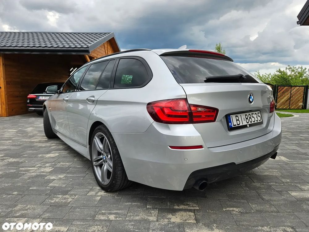 BMW Seria 5 535d xDrive - 4