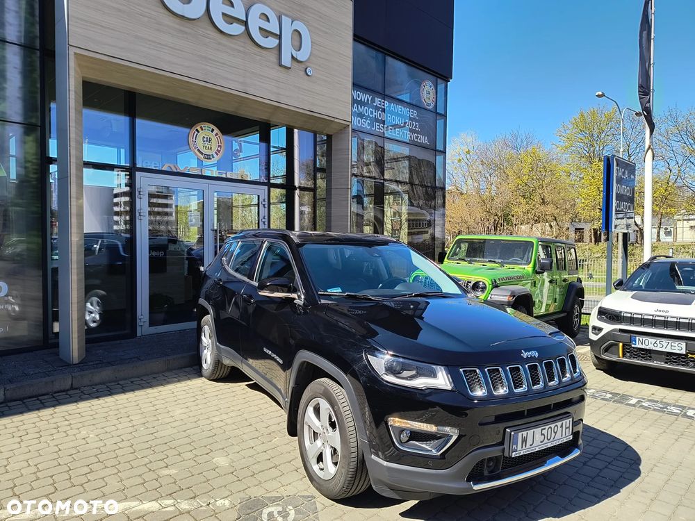 Jeep Compass 1.4 TMair Limited 4WD S&S - 2