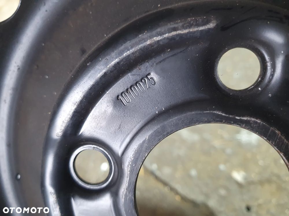 Koło dojazdowe Dojazdówka 14 4x98 Fiat 500, Panda 135/80R14 - 4