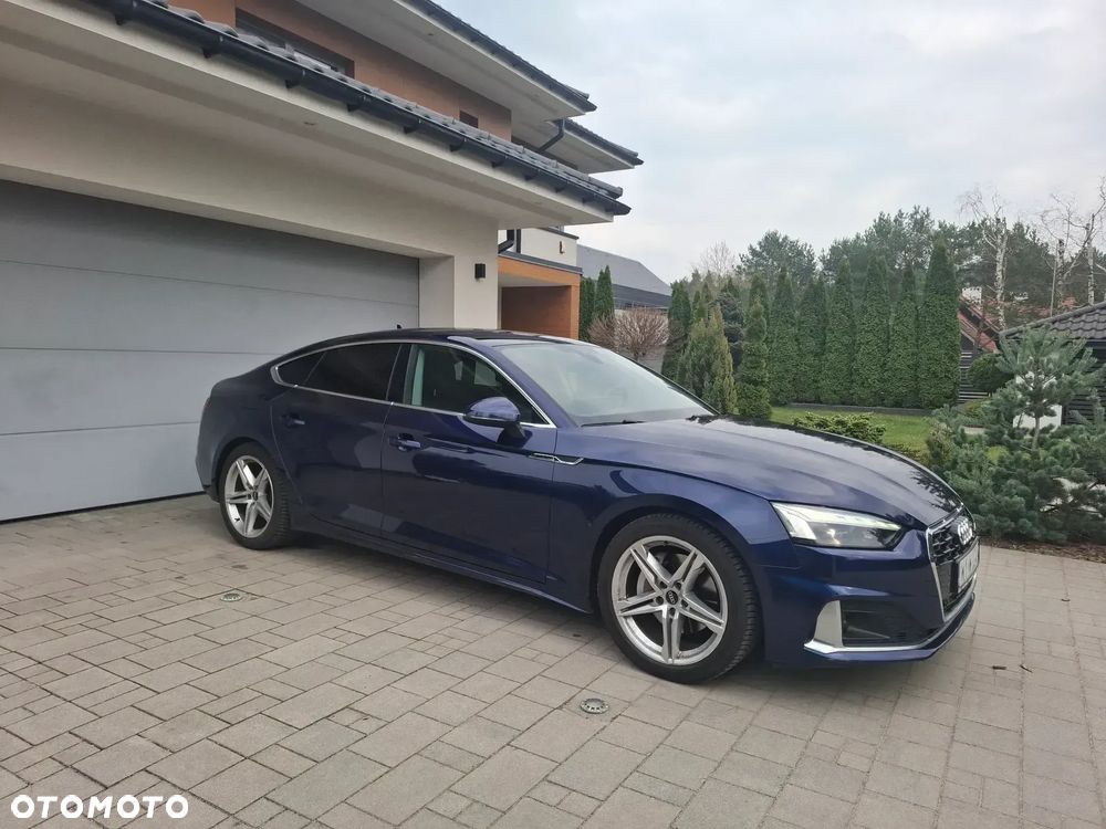 Audi A5 Sportback 40 TDI mHEV Advanced S tronic - 5