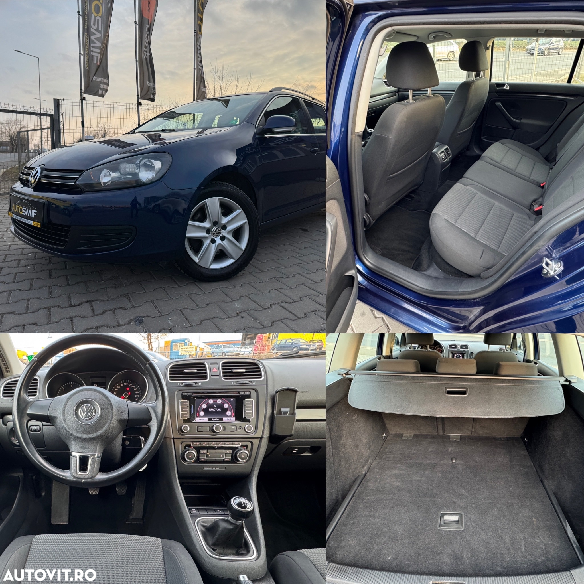 Volkswagen Golf 2.0 TDI Comfortline - 8