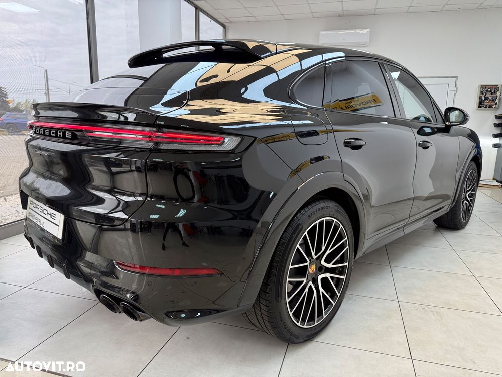 Porsche Cayenne Coupe Black Edition - 4