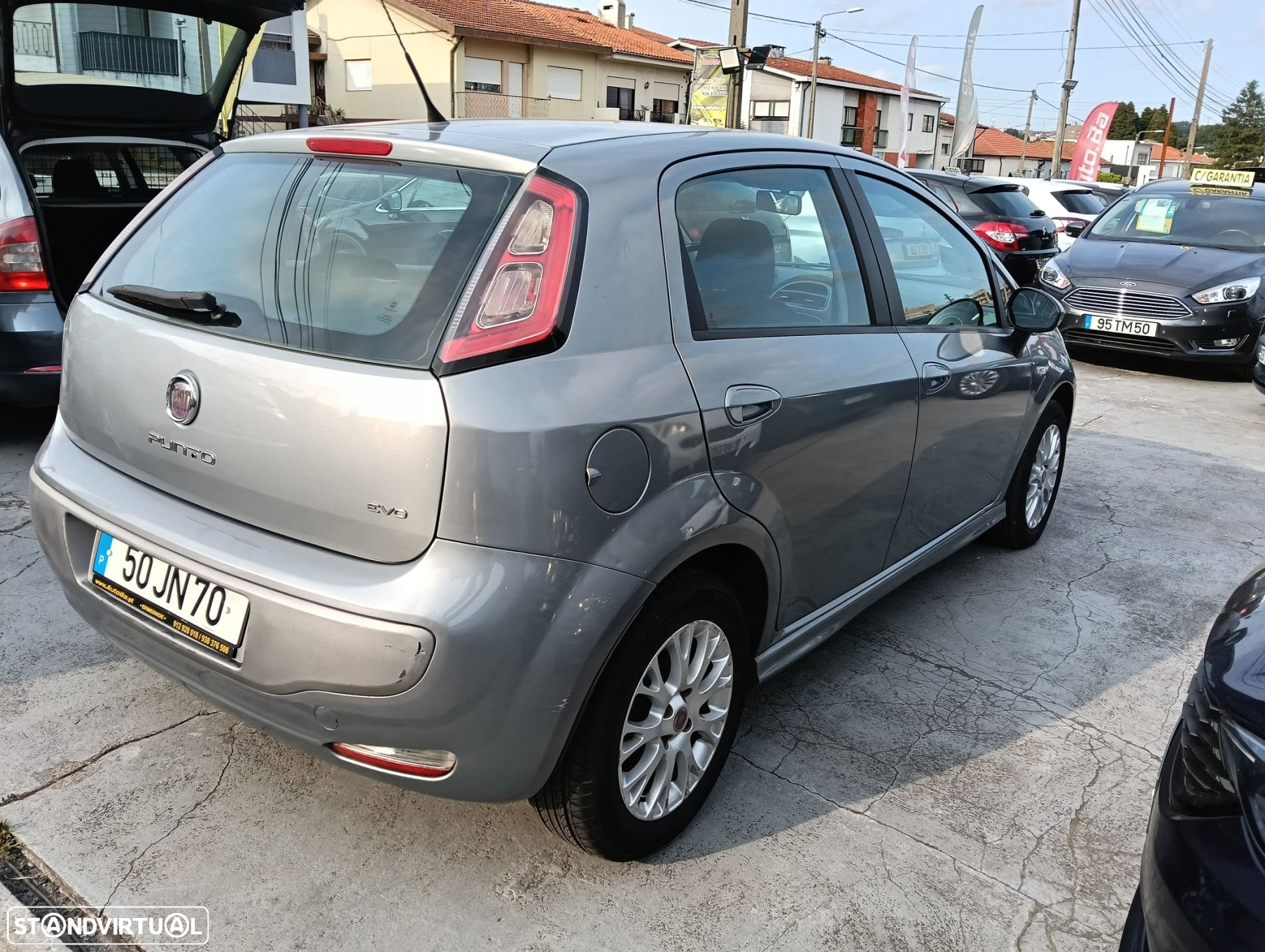 Fiat Punto Evo 1.4 Dynamic - 13