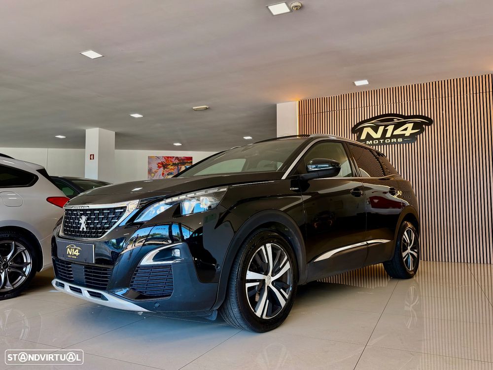 Peugeot 3008 1.6 BlueHDi GT Line - 3