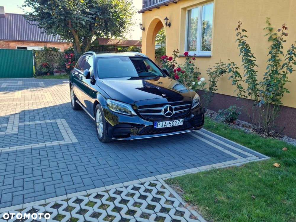 Mercedes-Benz Klasa C 220 d 9G-TRONIC AMG Line - 16