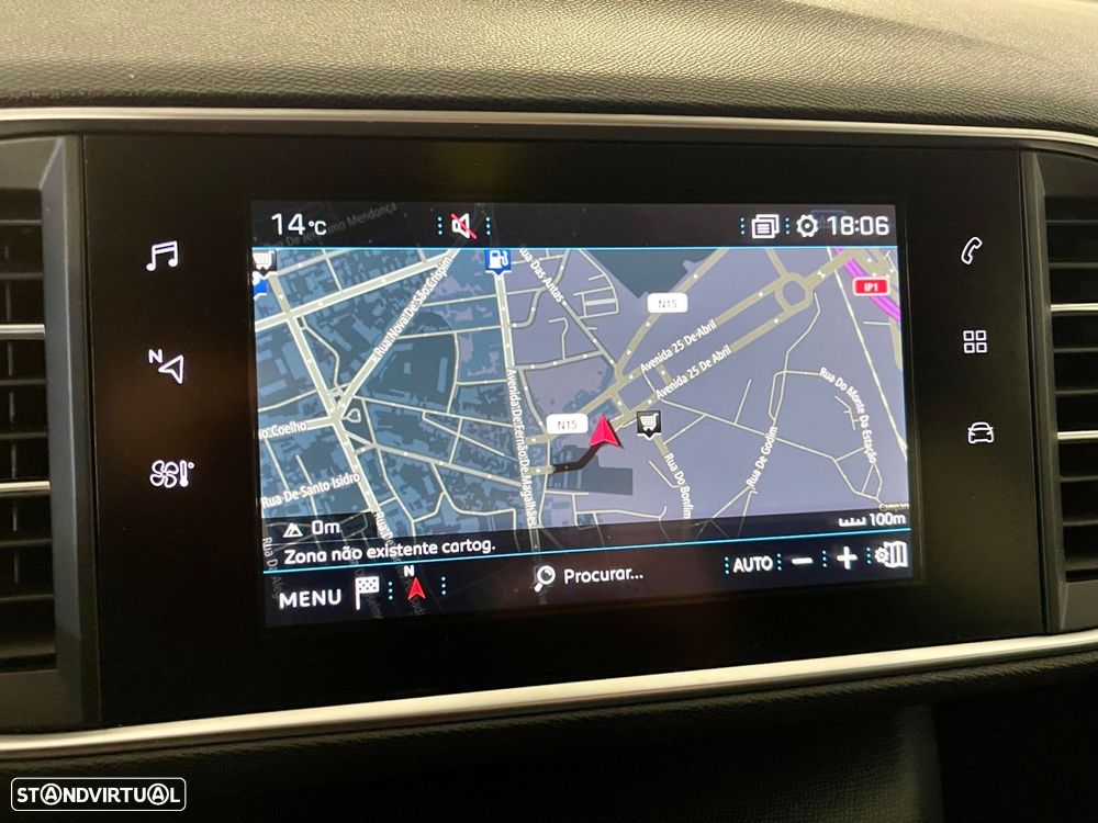 Peugeot 308 SW 1.2 PureTech Style J17 - 17