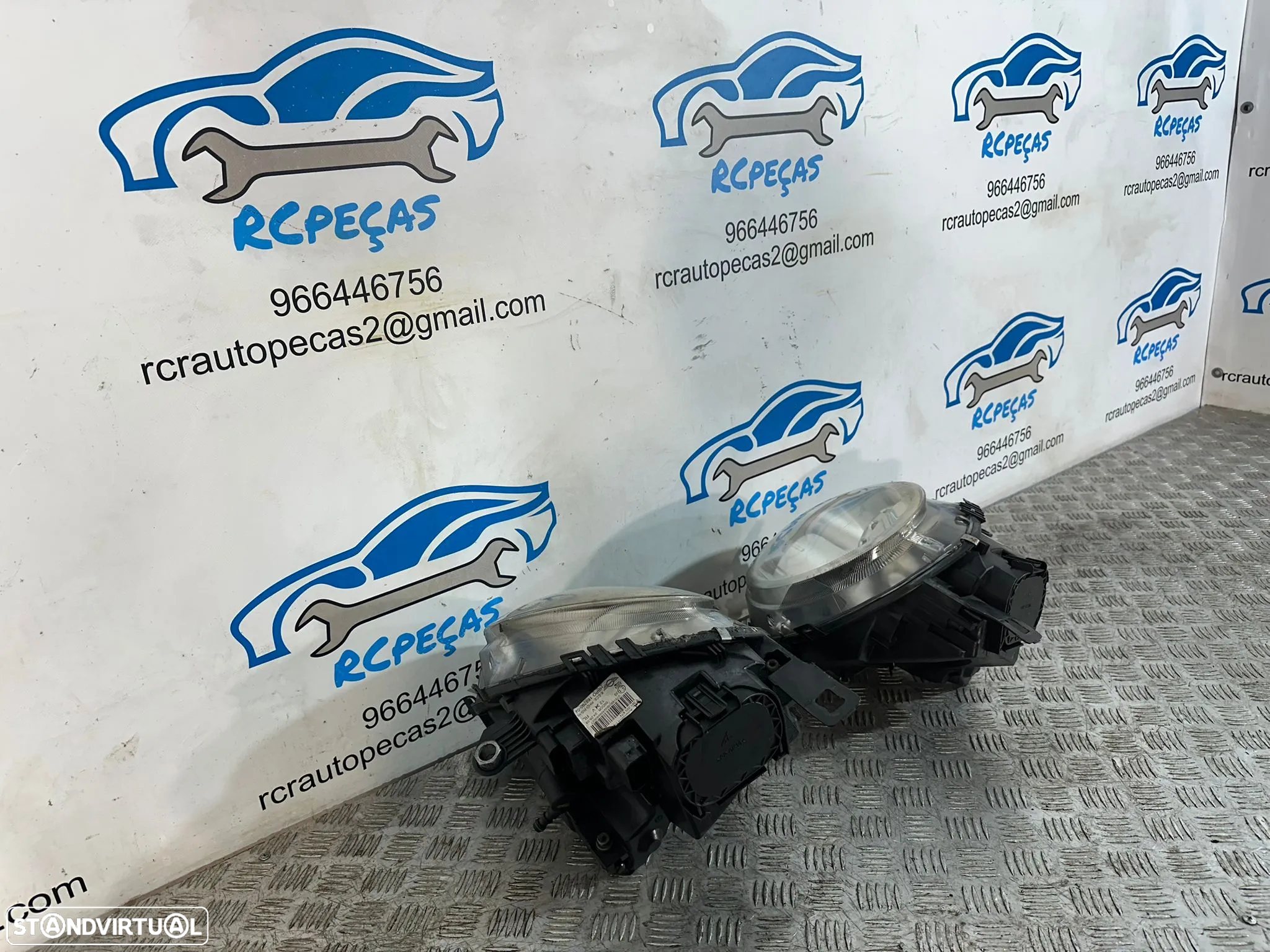 .Farois Oticas Xenon Originais Mini Cooper One R55 Clubman R56 R57 Cabrio R58 Coupe R59 Roadster 0301225673 0301225674 - 7