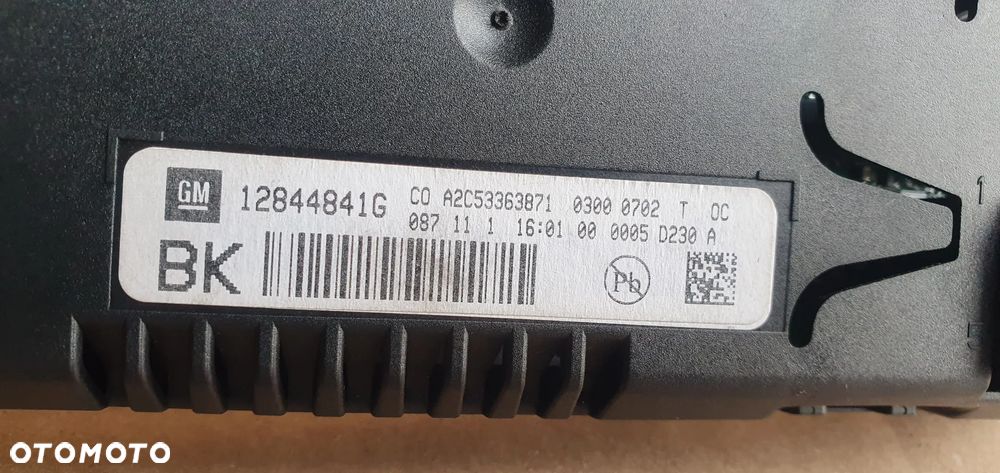 Wyświetlacz monitor radia Opel Insignia A 12844841G - 7