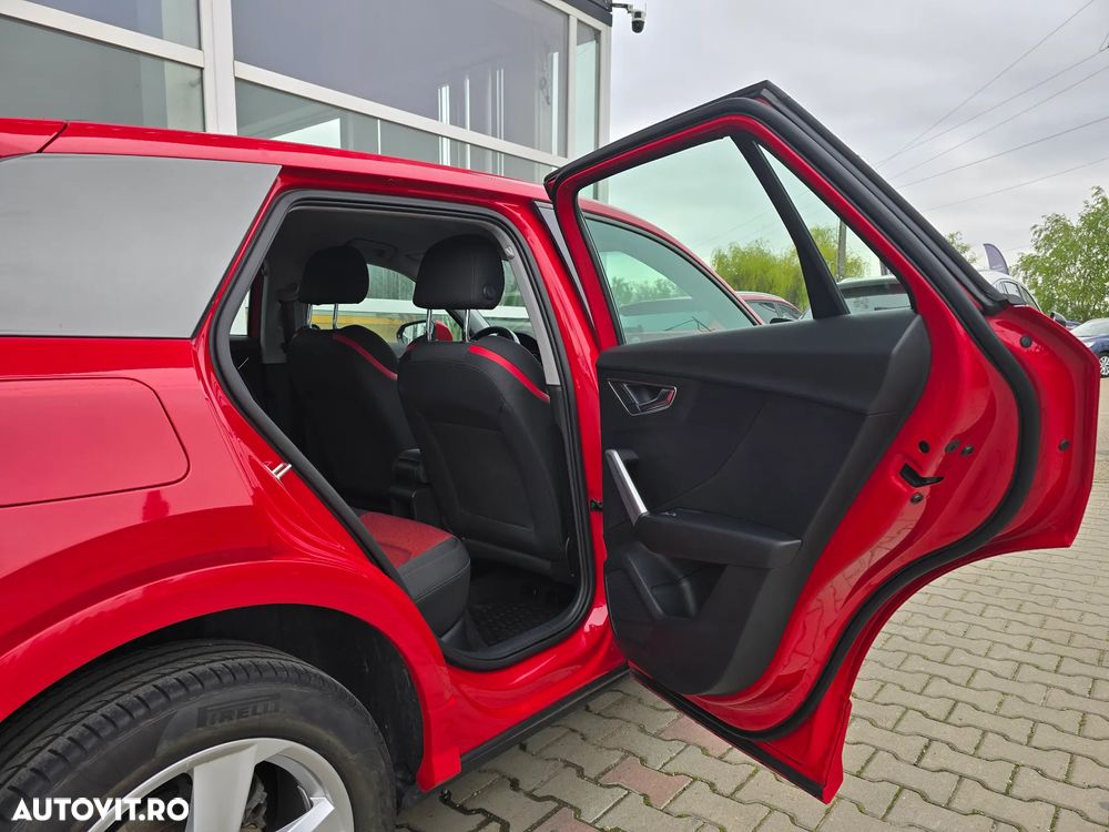 Audi Q2 1.4 TFSI Cylinder on demand S tronic - 12