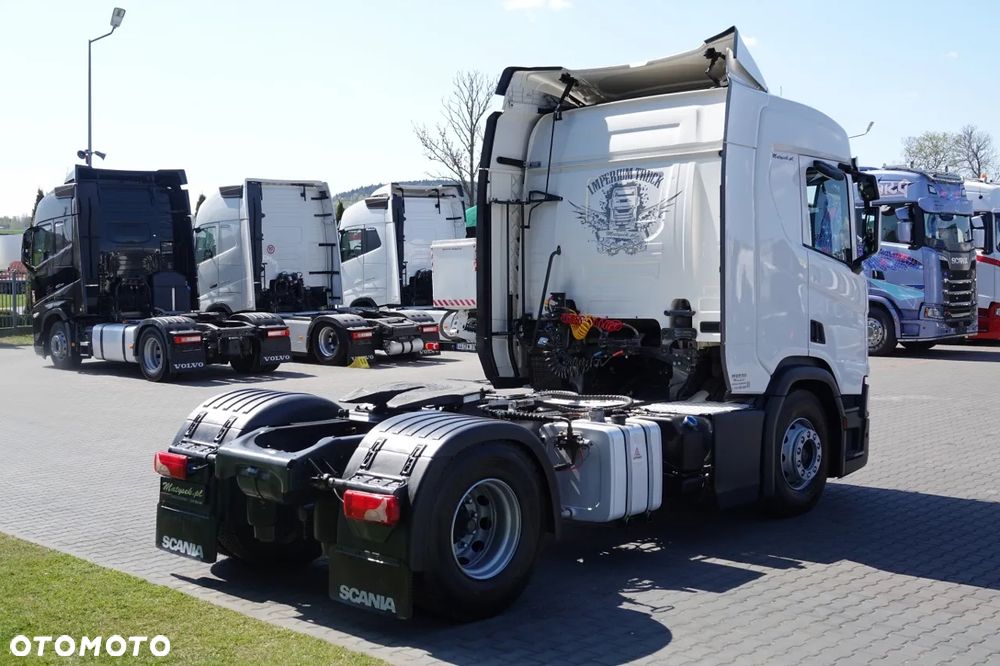 Scania R 450 / RETARDER / HYDRAULIKA / KLIMATYZACJA POSTOJOWA / OPONY 100% - 8