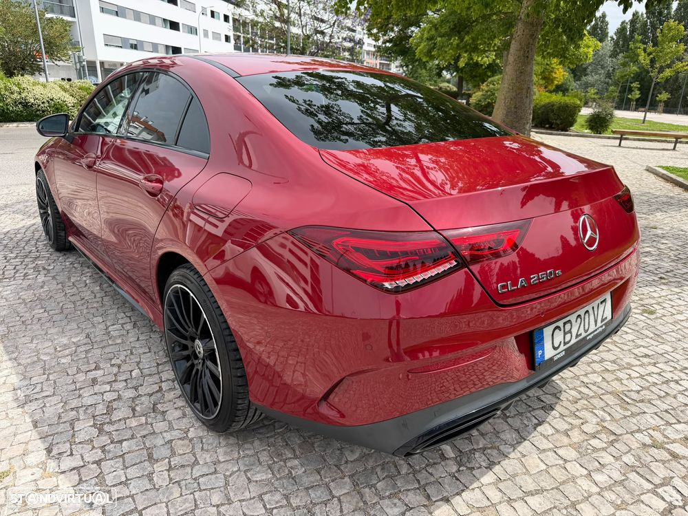 Mercedes-Benz CLA 250 e 8G-DCT AMG Line - 10