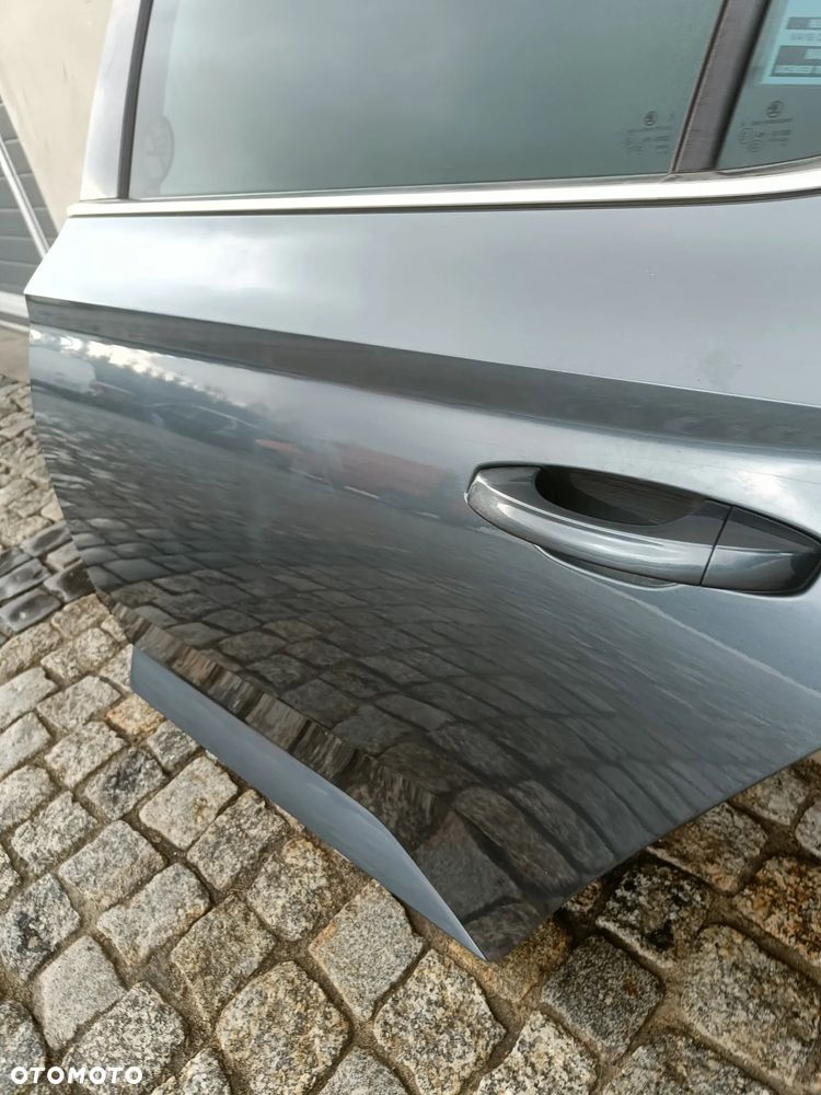 Drzwi Lewe Tylne Skoda Superb 3 III Lewy Tył HB Hatchback LF7Y - 19