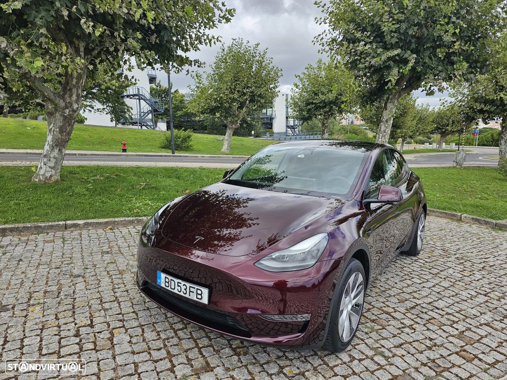 Tesla Model Y Long Range Tração Integral - 4