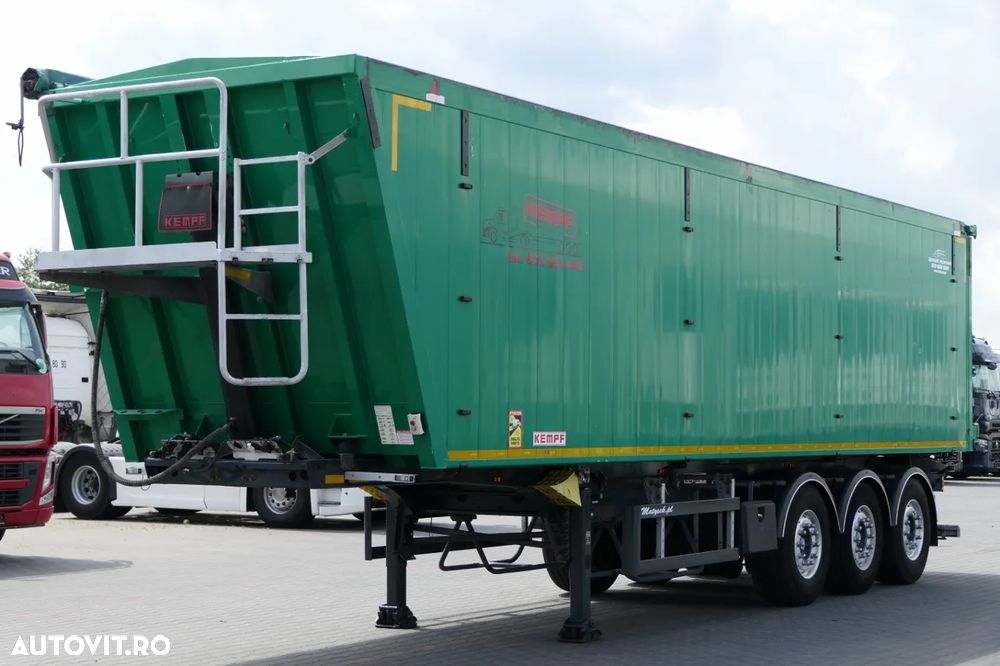 Kempf BASCULANĂ KEMPF 60mc / 2018 / CLAPETA UȘĂ / AXIE ELEVABILĂ - 2