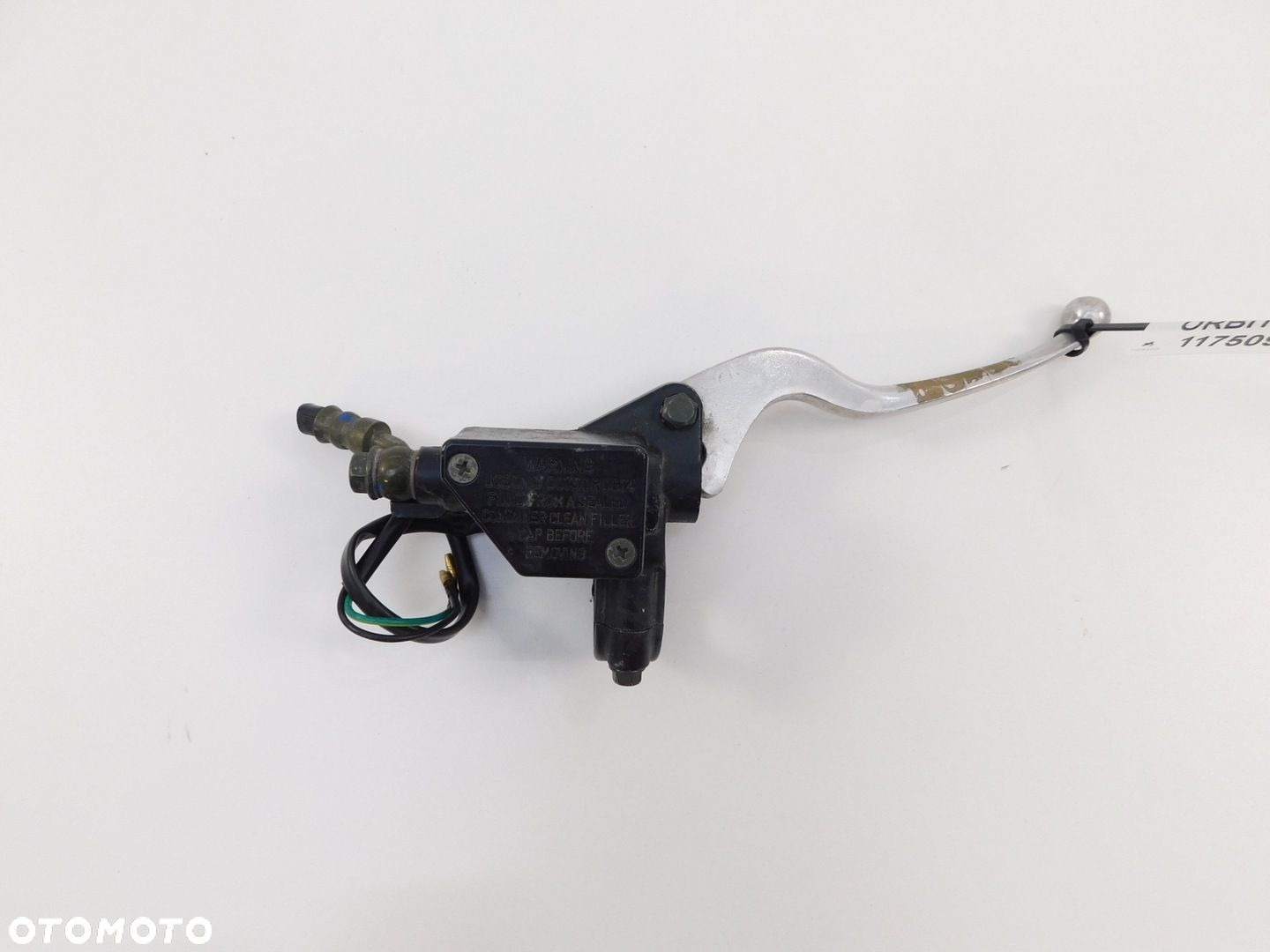 SYM ORBIT III POMPA HAMULCOWA PRZÓD PRAWA - 1