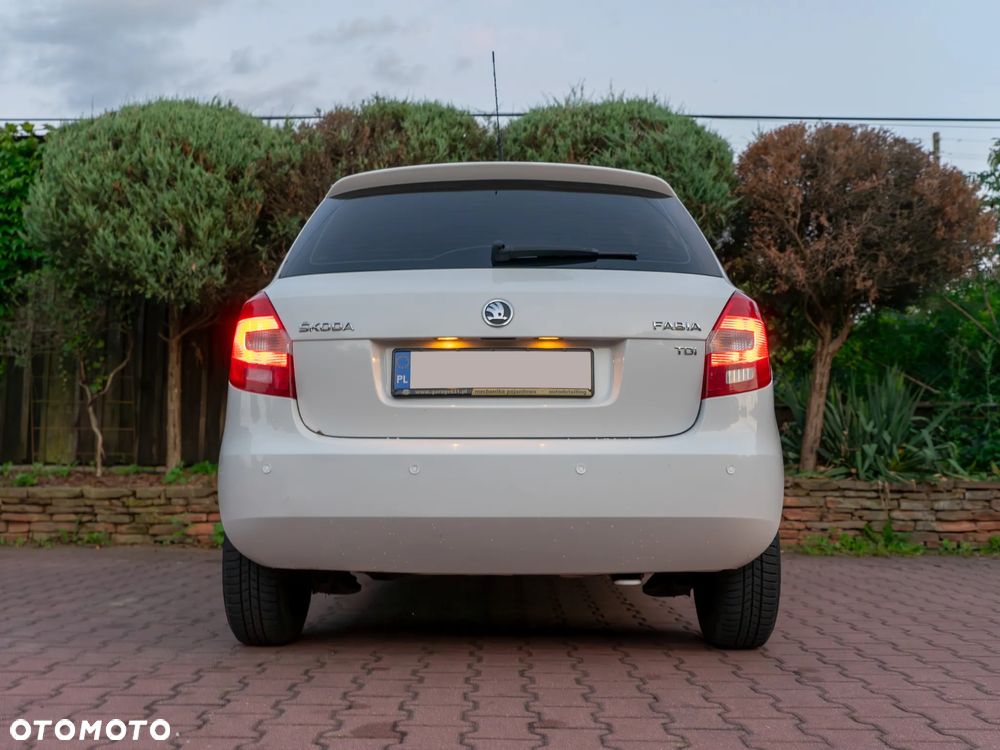Skoda Fabia 1.6 TDI DPF Active Plus - 7